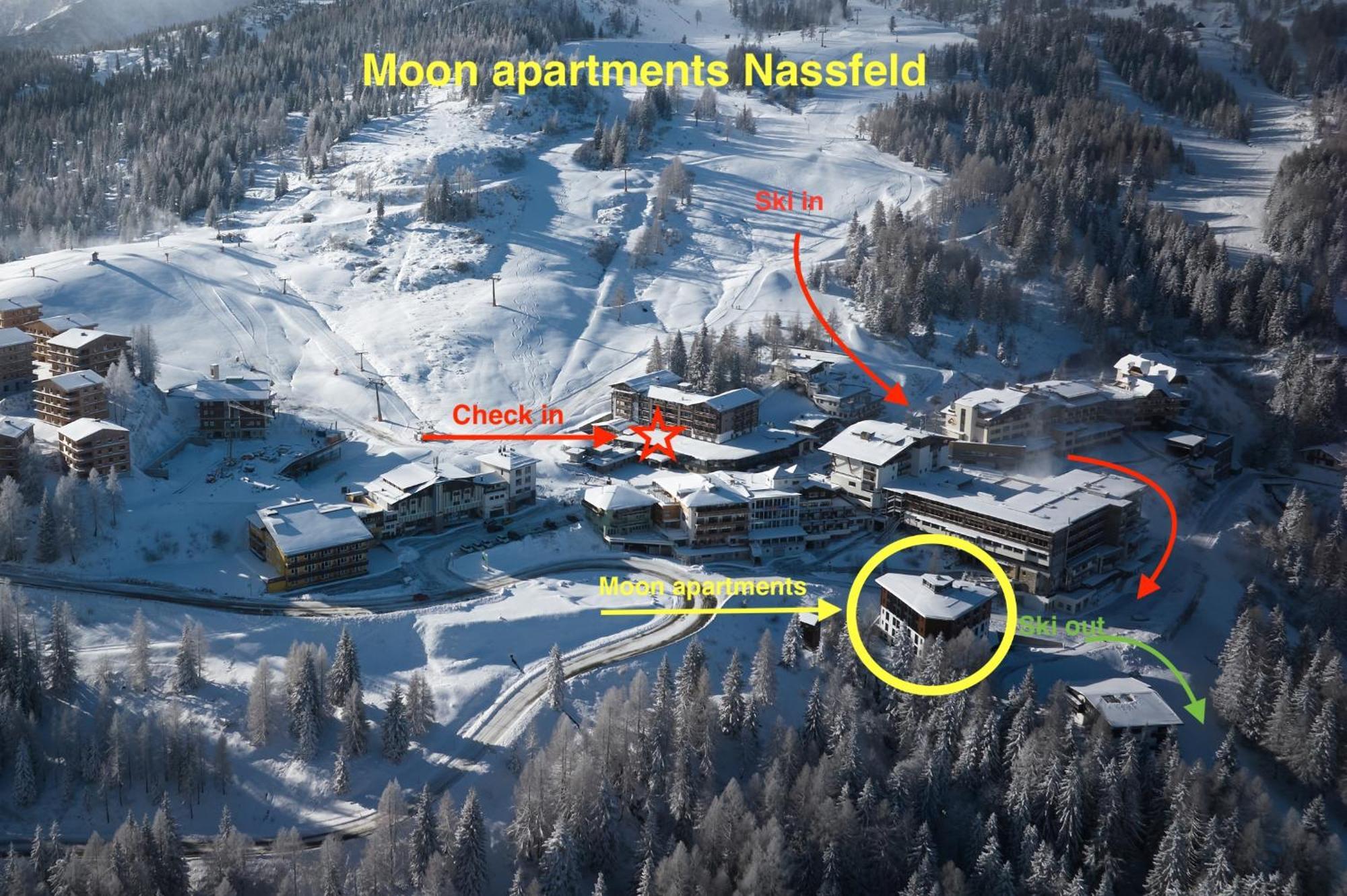 Moon Studio Nassfeld Зоненалпе Насфелд Екстериор снимка